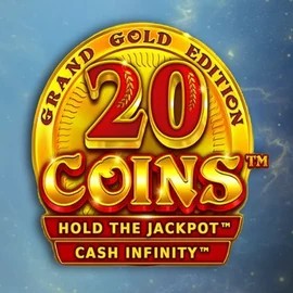 Play the 20 Coins Grand Gold Edition slot by Wazdan on NomaSpin Casino