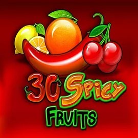 Enjoy 30 Spicy Fruits by Amusnet Interactive – logo hosted on nomasspins.nl