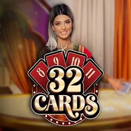 32 Cards online slot from Ezugi – play at nomasspins.nl