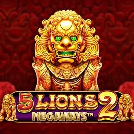 5 Lions Megaways 2 slot icon by Pragmatic Play, available at NomaSpin Casino