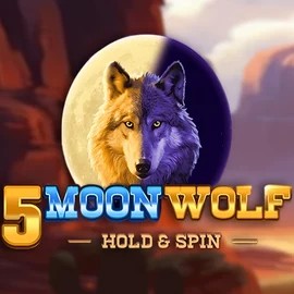 Try 5 Moon Wolf slot by Apparat Gaming on nomasspins.nl – logo image