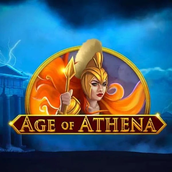 Age of Athena logo by Epic Industries at NomaSpin Casino