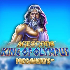 Try Age Of The Gods: King of Olympus Megaways slot by Origins on nomasspins.nl – logo image