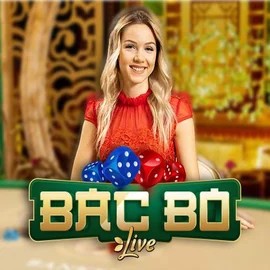 Bac Bo by Evolution, showcased at nomasspins.nl – game logo