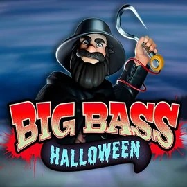 Big Bass Halloween logo by Pragmatic Play at NomaSpin CasinoBig Bass Halloween