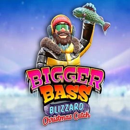Bigger Bass Blizzard Christmas Catch logo by Pragmatic Play at NomaSpin Casino
