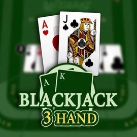 Table Games logo of Blackjack 3H (Habanero) from Habanero at NomaSpin Casino