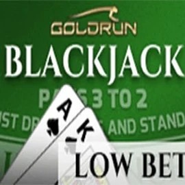 Blackjack Low Bets slot logo by Holland Power Gaming at NomaSpin Casino