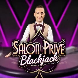 Live Casino logo of Blackjack Salon Privé from Ezugi at NomaSpin Casino