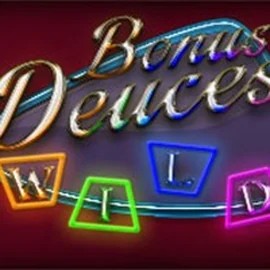 Bonus Deuces Wild (RTG) slot logo by RTG (Reel Time Gaming) at NomaSpin Casino