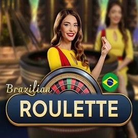 Brazilian Roulette (Pragmatic Play) logo – Live Casino by Pragmatic Play at NomaSpin Casino