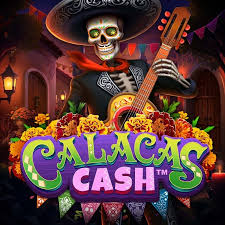 Calacas Cash online game logo by Greentube on nomasspins.nl