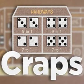 Craps (Nucleus Gaming) logo by Nucleus Gaming at NomaSpin Casino