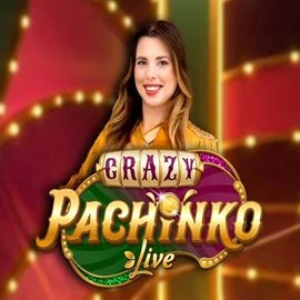 Enjoy Crazy Pachinko by Evolution – logo hosted on nomasspins.nl