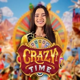 Crazy Time casino game by Evolution – featured logo at NomaSpin Casino