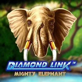 Diamond Link Mighty Elephant slot logo by Novomatic at NomaSpin Casino