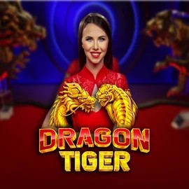 Try Dragon Tiger (Live) slot by Pragmatic Play on nomasspins.nl – logo image
