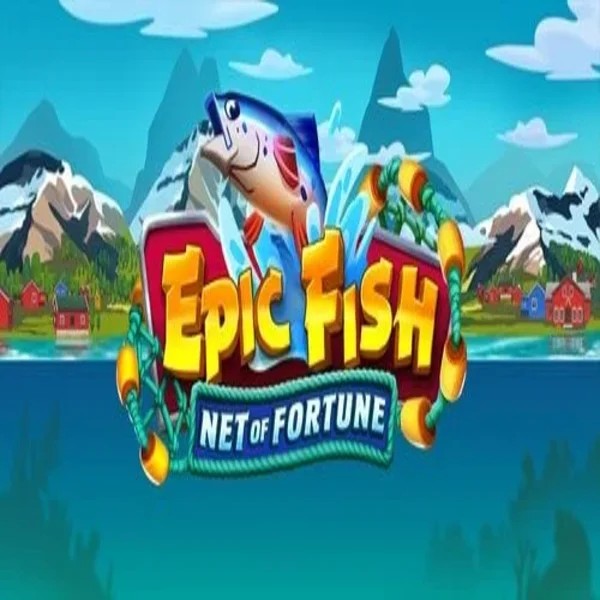Epic Fish Net of Fortune slot logo by Quickspin at NomaSpin CasinoEpic Fish Net of Fortune