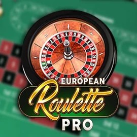 Official Table Games logo: European Roulette Pro by Play'n GO at NomaSpin Casino