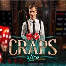 Live Craps game by Evolution – logo hosted on NomaSpin Casino