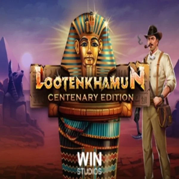 LootEnKhamun Centenary logo by bwin.party at NomaSpin Casino