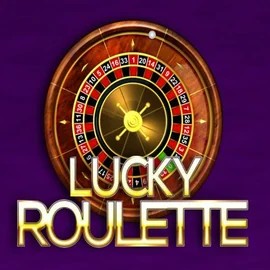 Lucky Roulette slot icon by Belatra Games, available at NomaSpin Casino