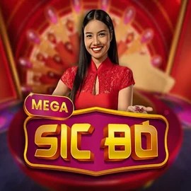 Mega Sic Bo slot logo by Pragmatic Play at NomaSpin Casino