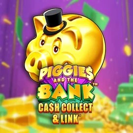 Piggies And The Bank Cash Collect & Link by Origins, showcased at nomasspins.nl – game logo