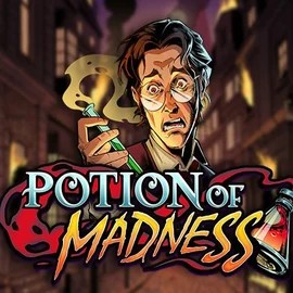 Potion of Madness by Play'n GO, showcased at nomasspins.nl – game logo