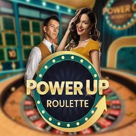Try PowerUP Roulette slot by Pragmatic Play on nomasspins.nl – logo image