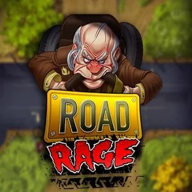 Road Rage slot visual from Nolimit City available on nomasspins.nl