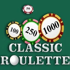 Roulette by OneTouch Games, showcased at nomasspins.nl – game logo