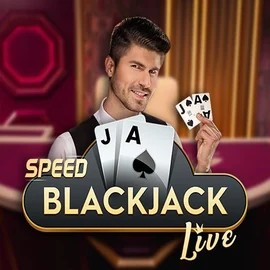 Speed Blackjack logo by Pragmatic Play at NomaSpin Casino