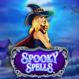 Spooky Spells logo – Slots by Novomatic at NomaSpin Casino