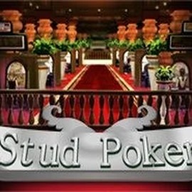 Stud Poker 3D by iSoftBet, showcased at nomasspins.nl – game logo