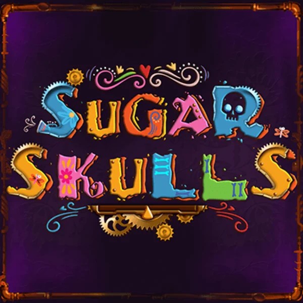 Sugar Skulls by Booming Games, showcased at nomasspins.nl – game logo