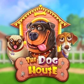 The Dog House online game logo by Pragmatic Play on nomasspins.nl