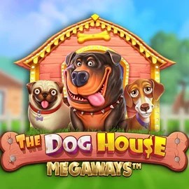 The Dog House Megaways logo by Pragmatic Play NomaSpin Casino