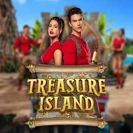 Treasure Island casino game by Pragmatic Play – featured logo at NomaSpin Casino