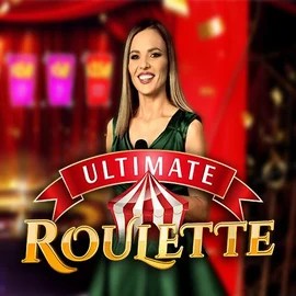Ultimate Roulette slot icon by Ezugi, available at NomaSpin Casino