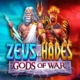 Zeus vs Hades: Gods of War game by Pragmatic Play – logo hosted on NomaSpin Casino